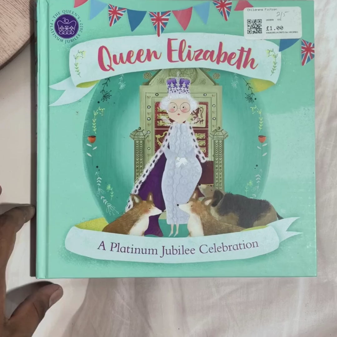 Queen Elizabeth: A Platinum Jubilee Celebration – Preloved Edition | KidsBestie | kb2144