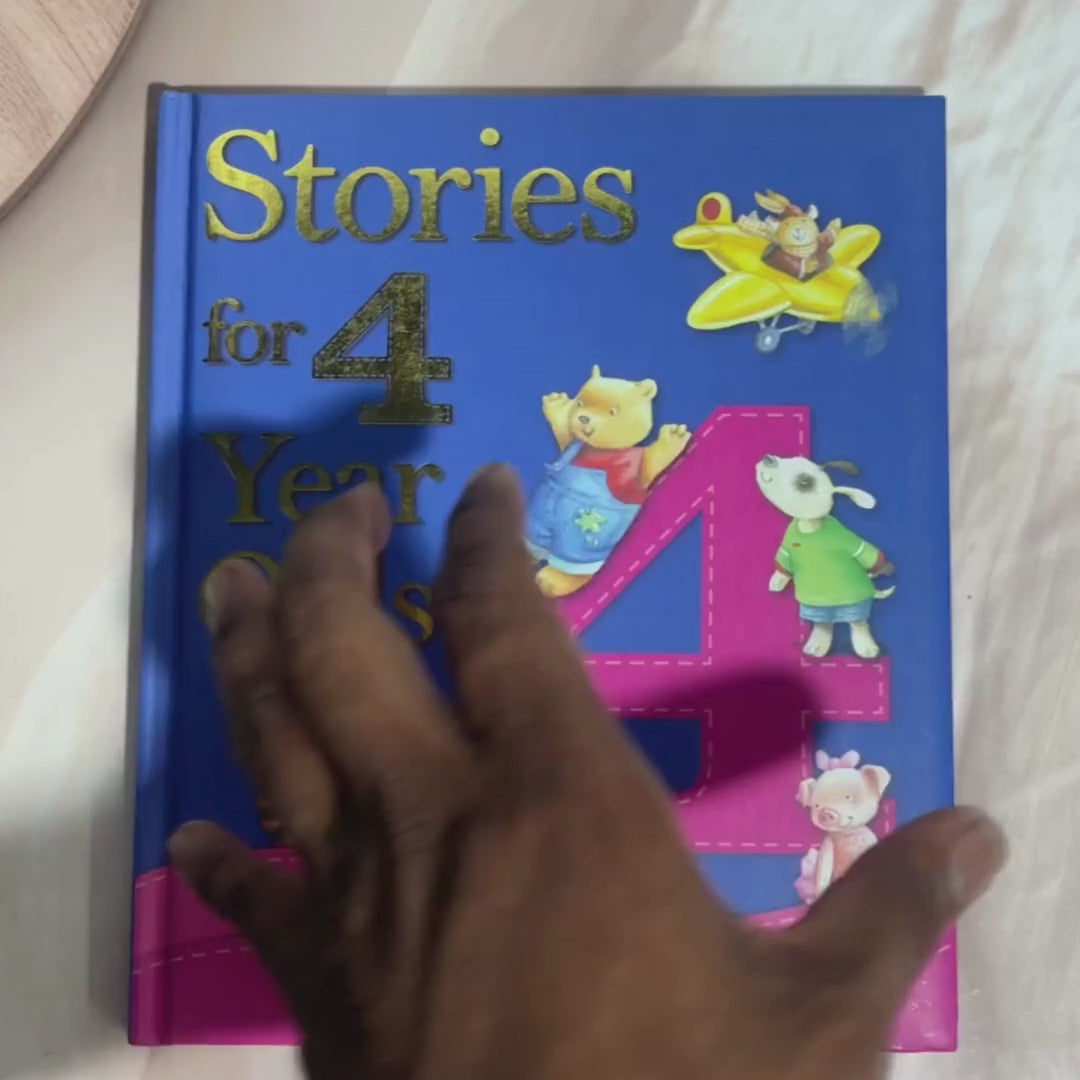 Stories for 4-Year-Olds – Preloved Edition | KidsBestie |kb3095