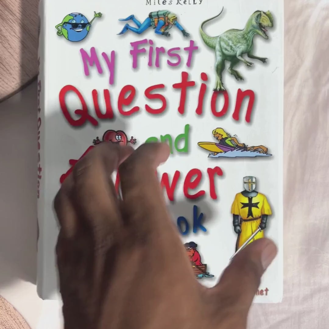 My First Question and Answer Book – Preloved Edition | KidsBestie | KB2365