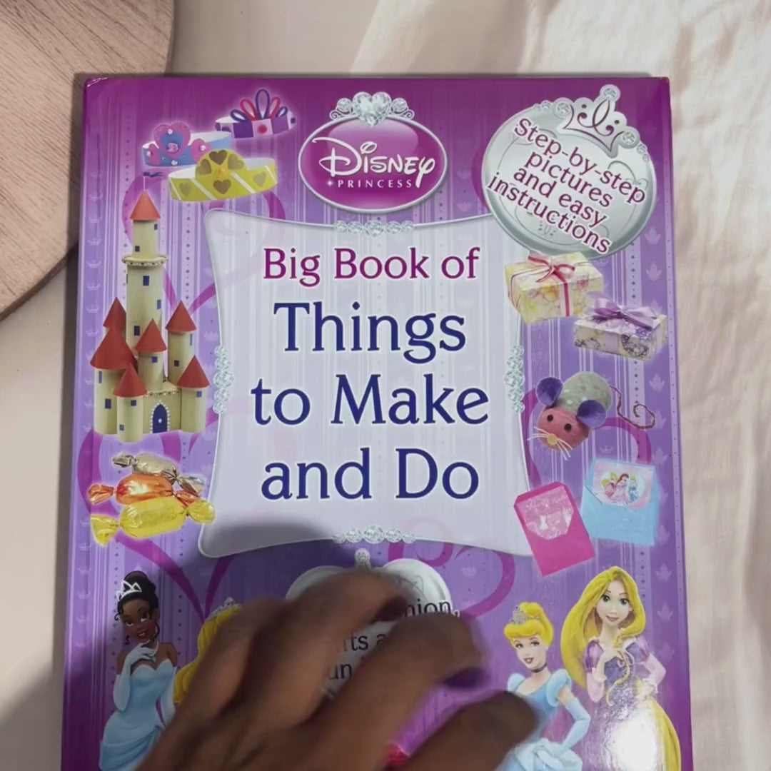 Big Book of Things to Do – Preloved Edition | KidsBestie |