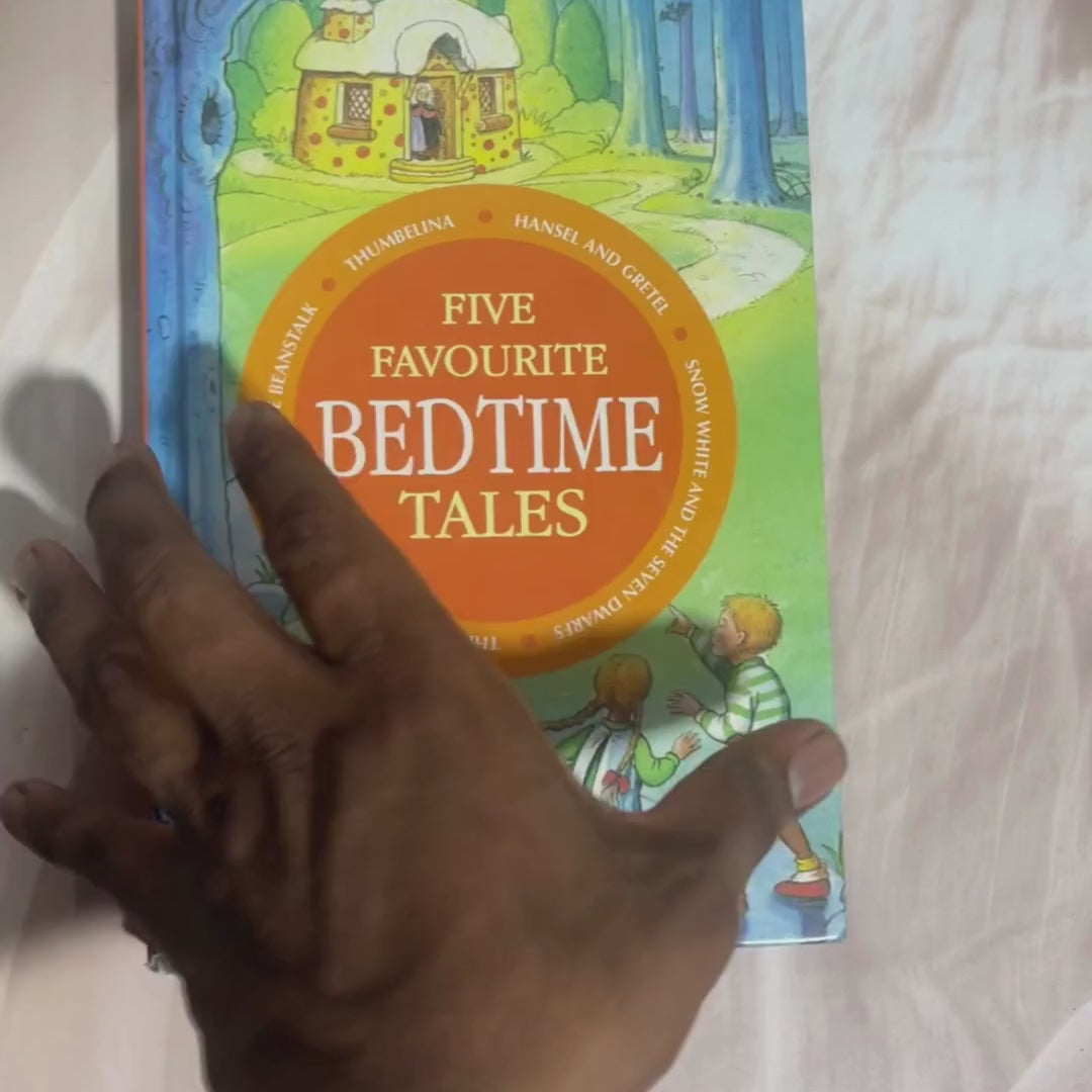 Five Favourite Bedtime Tales – Preloved Edition | KidsBestie | KB3247