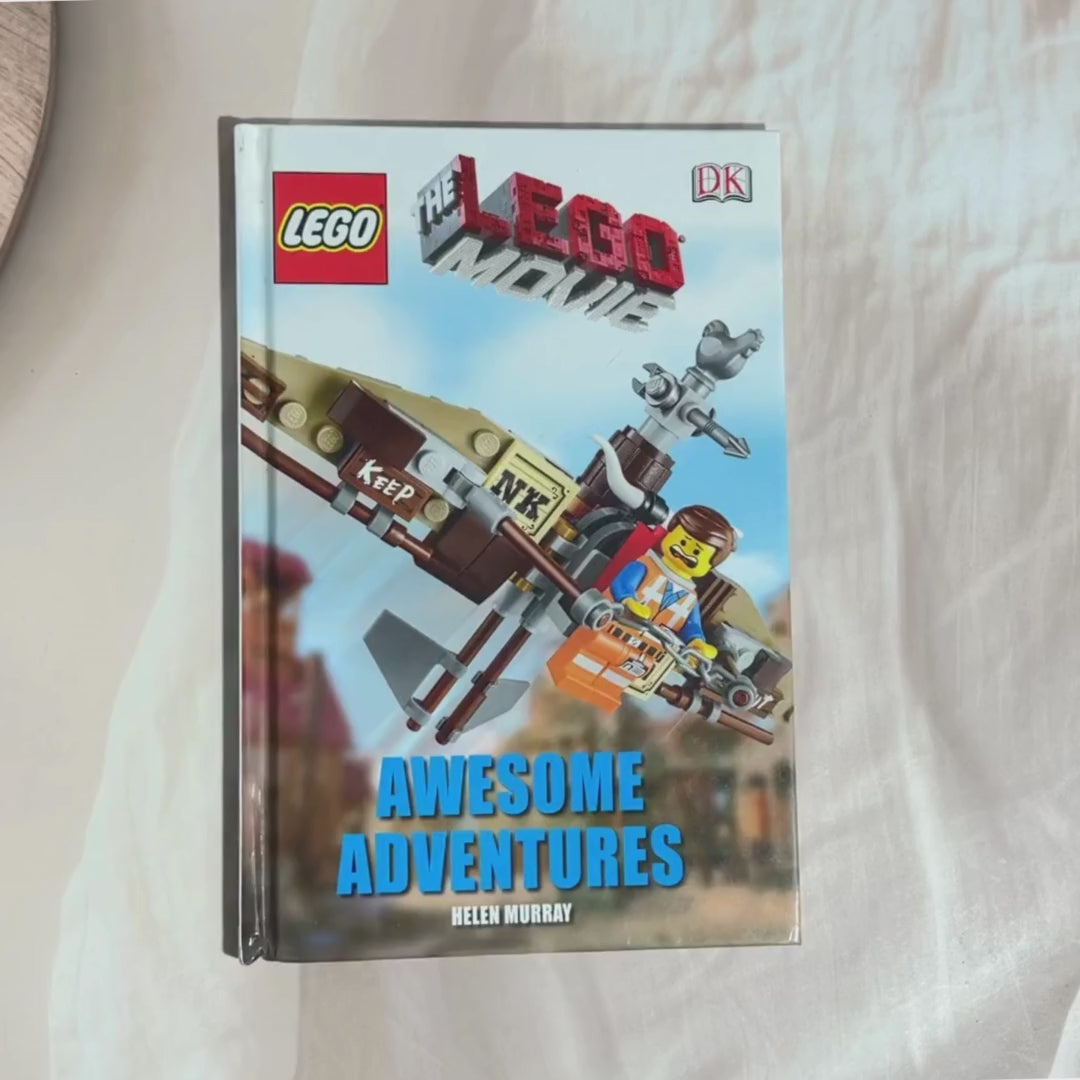 LEGO Movie: Awesome Adventures – Preloved Edition | KidsBestie |KB2999