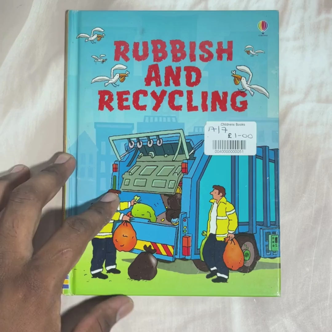 Rubbish and Recycling – Preloved Edition | KidsBestie |