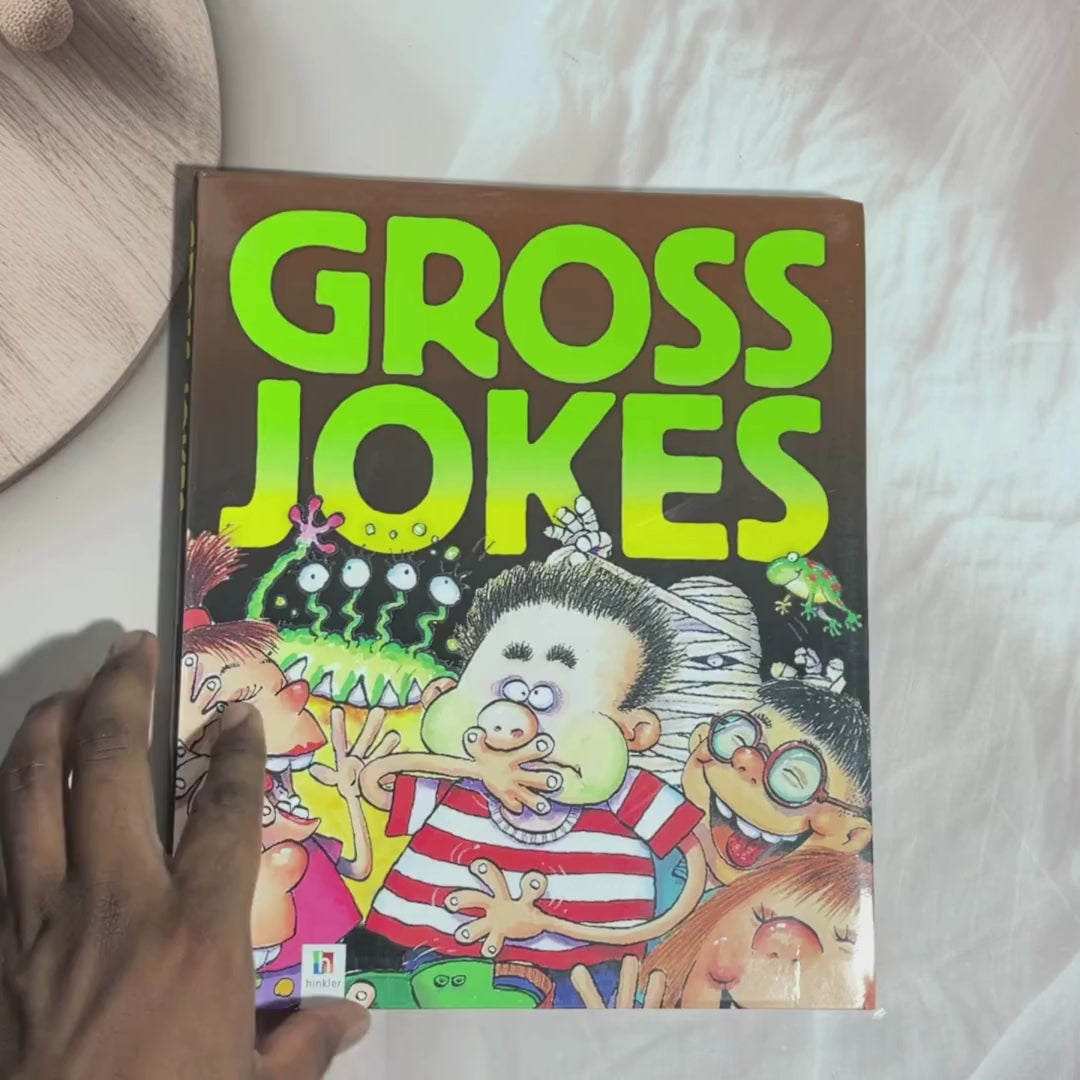 Gross Jokes – Preloved Edition | KidsBestie | kb2263