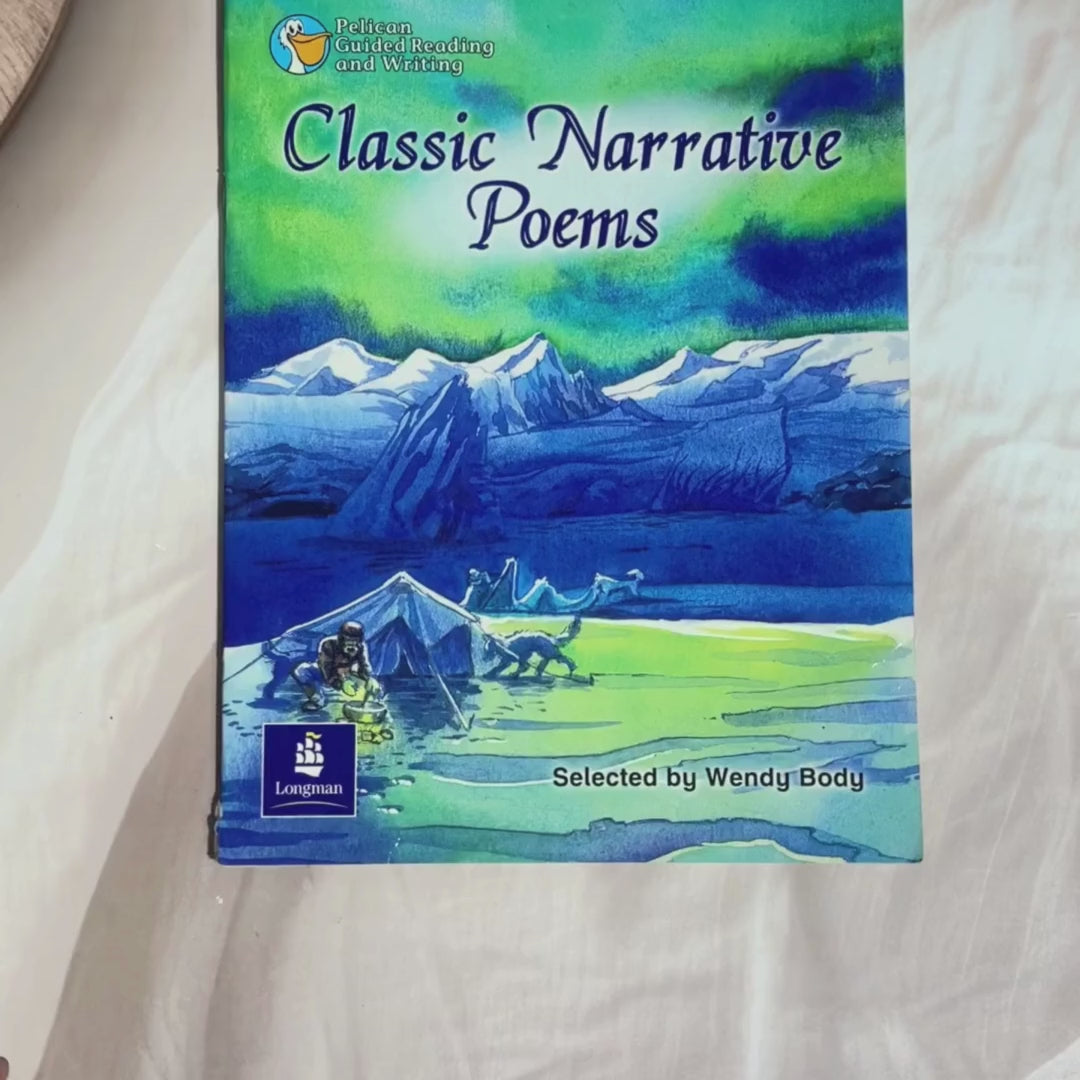 Classic Narrative Poems – Preloved Edition | KidsBestie |
