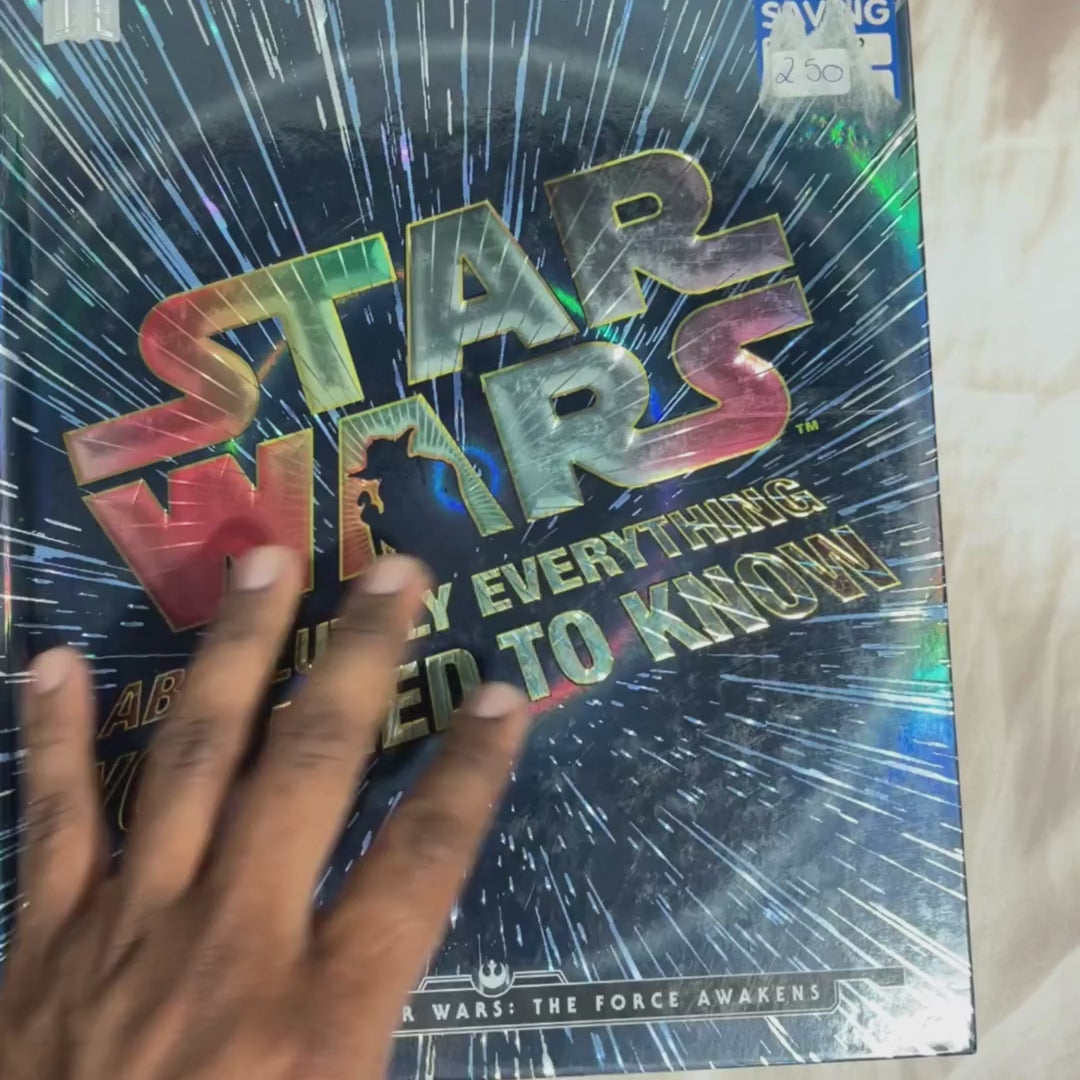 Star Wars [Book Title] – Preloved Edition | KidsBestie |