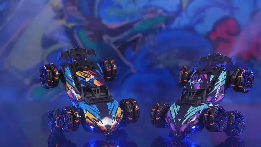 Remote Control 6 Wheel Drive Smoke Spray Function Car Toys for Boys and Girls | Wrist Watch controller Included