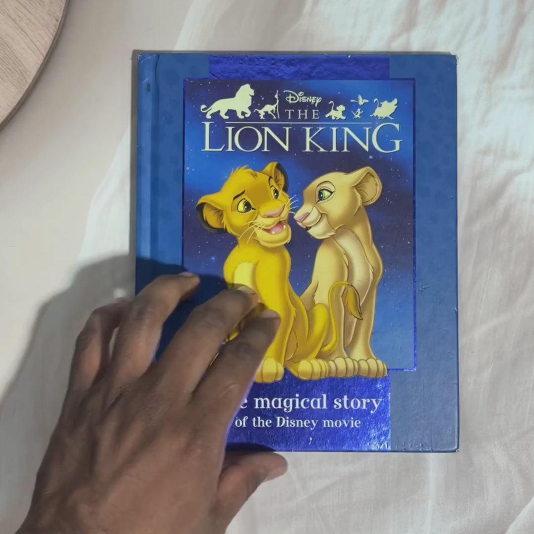 Disney The Lion King – Preloved Edition | KidsBestie |