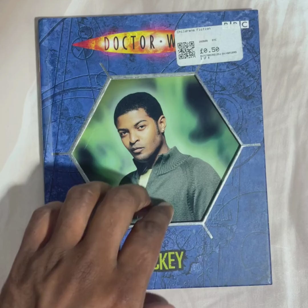 Doctor Who Files: Mickey – Preloved Edition | KidsBestie |