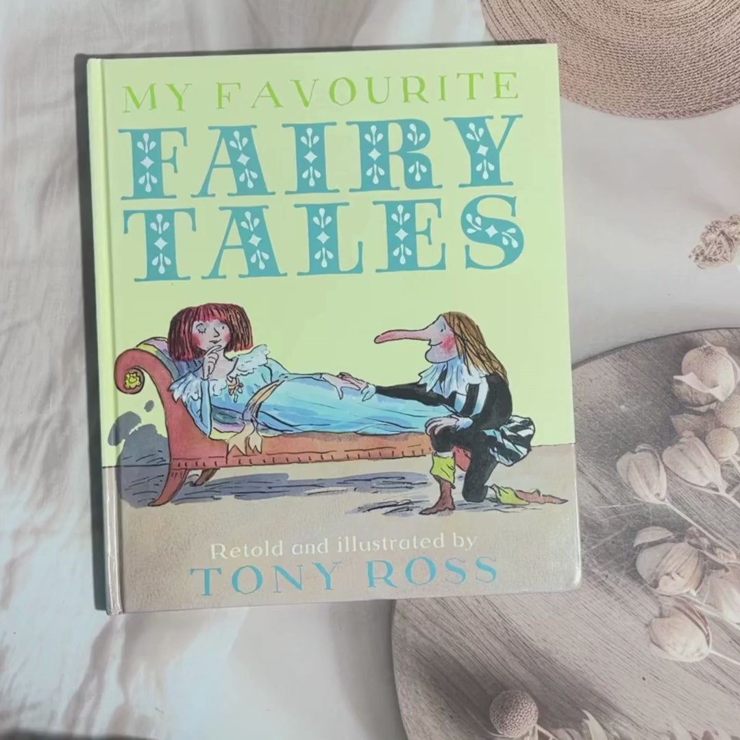 My Favorite Fairy Tales by Tony Ross – Preloved Edition | KidsBestie | kb2110