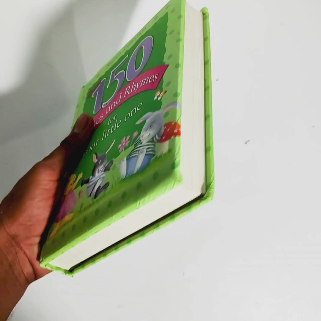 150 Stories and Rhymes for your little ones– Preloved Edition | KidsBestie | KBB7053