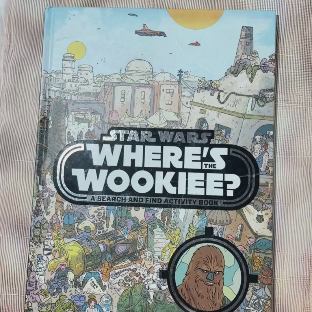 Star Wars: Where’s The Wookiee? – Preloved Edition | KidsBestie - KBB7070 |
