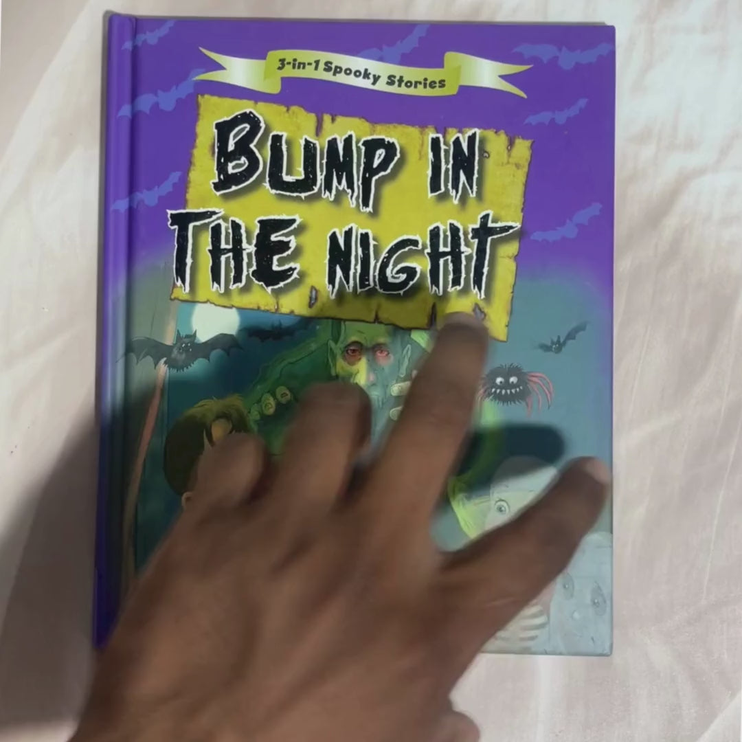 Bump in the Night: 3 in 1 Spooky Stories – Preloved Edition | KidsBestie kb2089