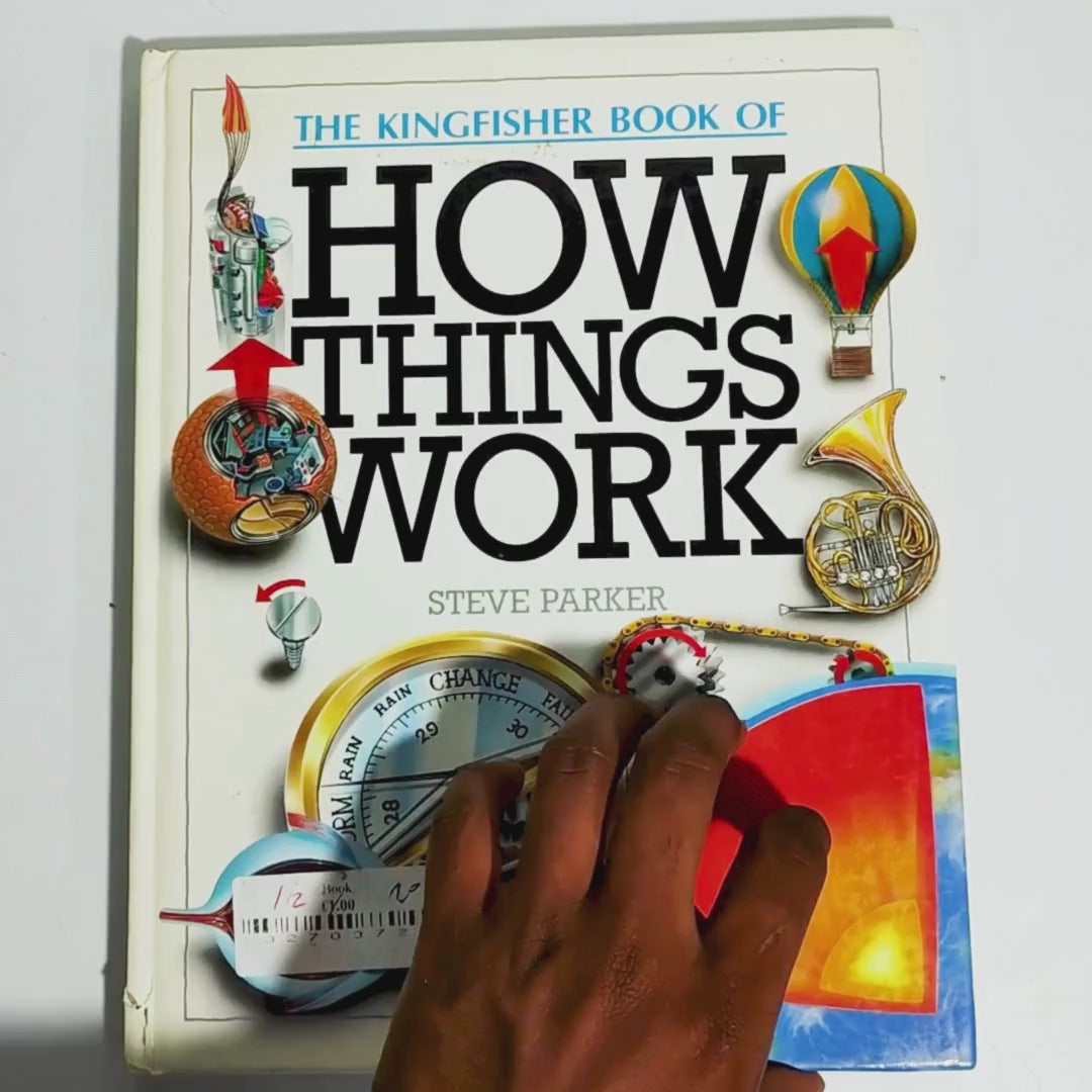 How Things Work – Preloved Edition | KidsBestie | KBB7044