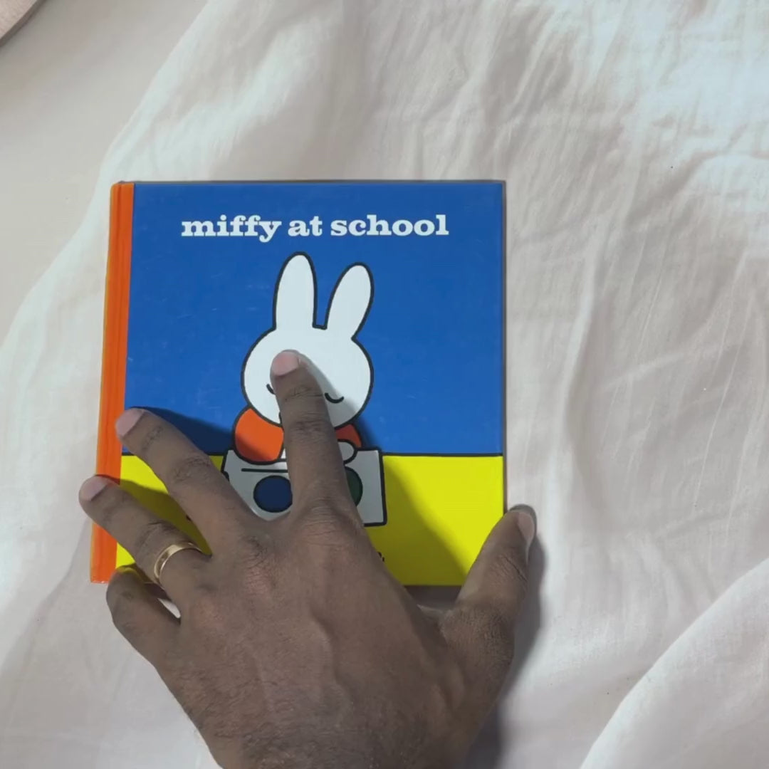 Miffy at School – Preloved Edition | KidsBestie | kb2252