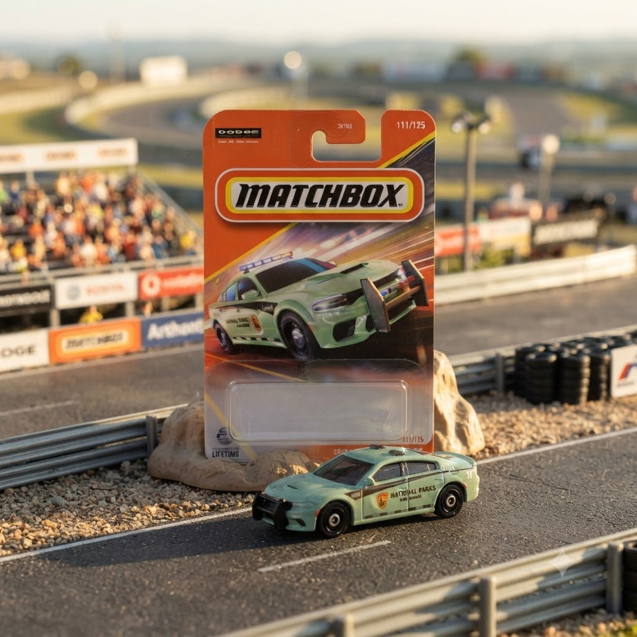 Matchbox 2023 Dodge Charger Pursuit (National Parks Ranger Edition)