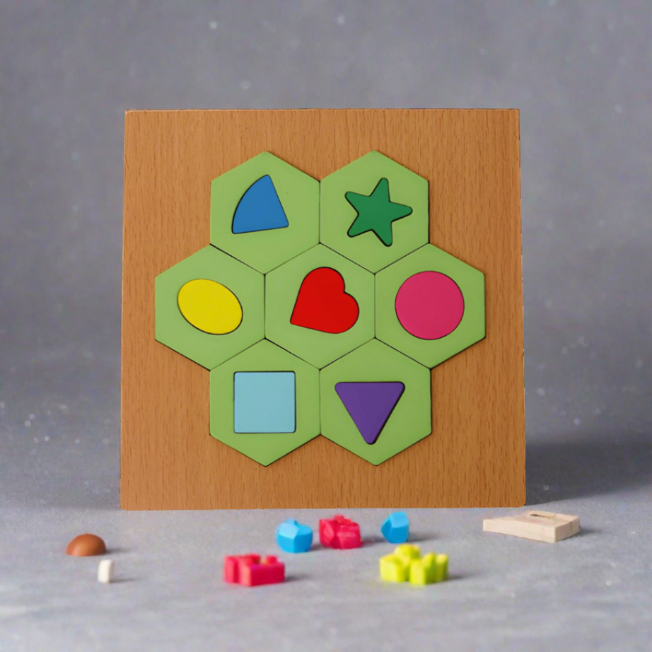 Puzzle for Toddlers and Preschoolers-1 Puzzle(Random design will be send) - Kids Bestie