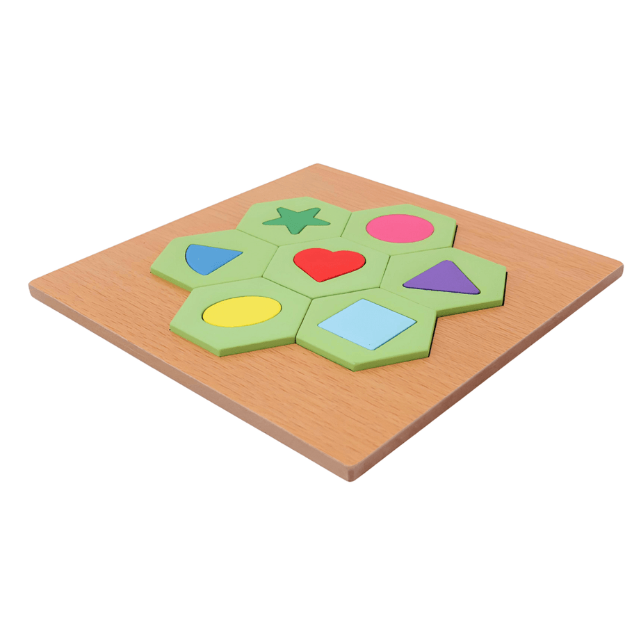 Puzzle for Toddlers and Preschoolers-1 Puzzle(Random design will be send) - Kids Bestie
