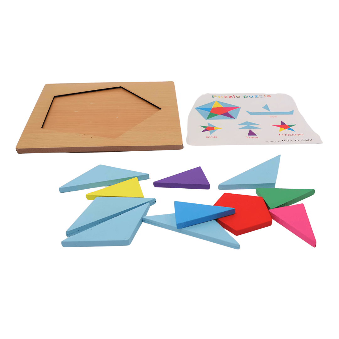 Puzzle for Toddlers and Preschoolers-1 Puzzle(Random design will be send) - Kids Bestie