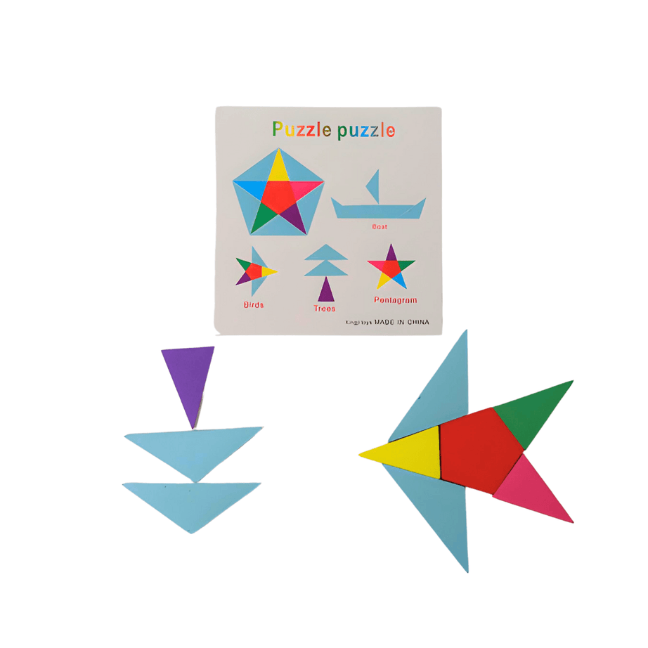 Puzzle for Toddlers and Preschoolers-1 Puzzle(Random design will be send) - Kids Bestie