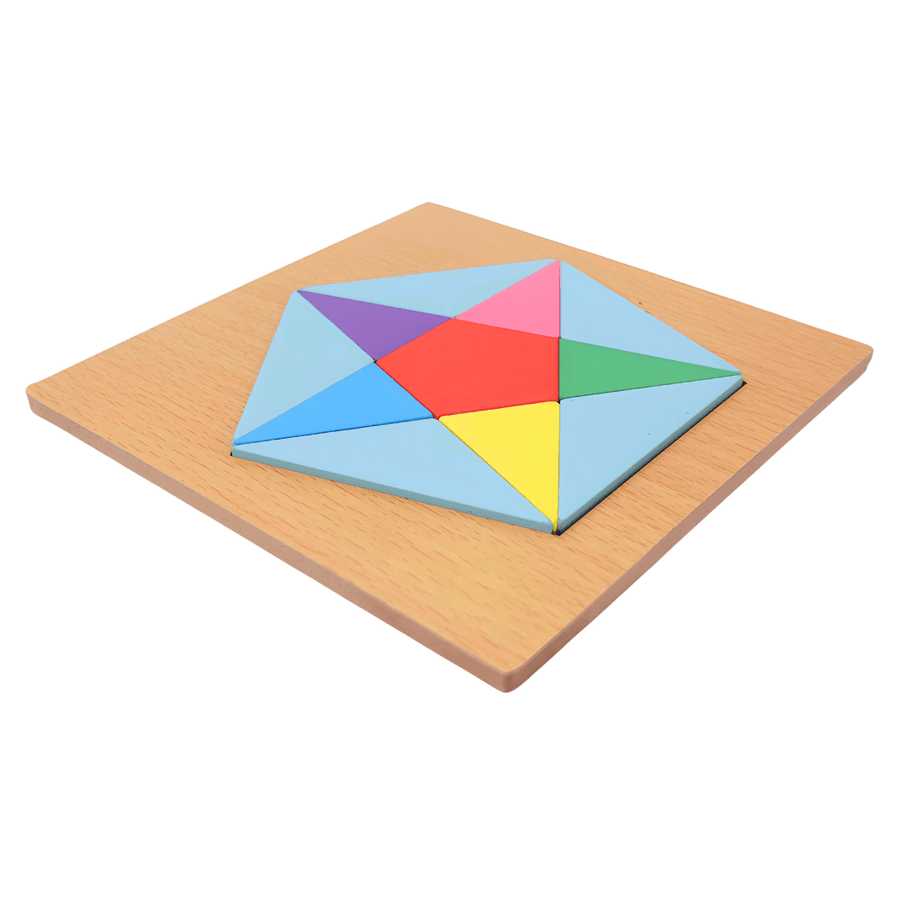 Puzzle for Toddlers and Preschoolers-1 Puzzle(Random design will be send) - Kids Bestie