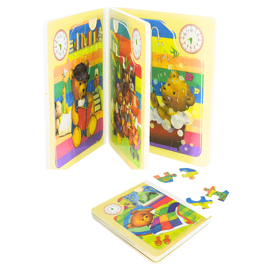 Puzzles Book for Toddlers(Random puzzle will be send) - Kids Bestie