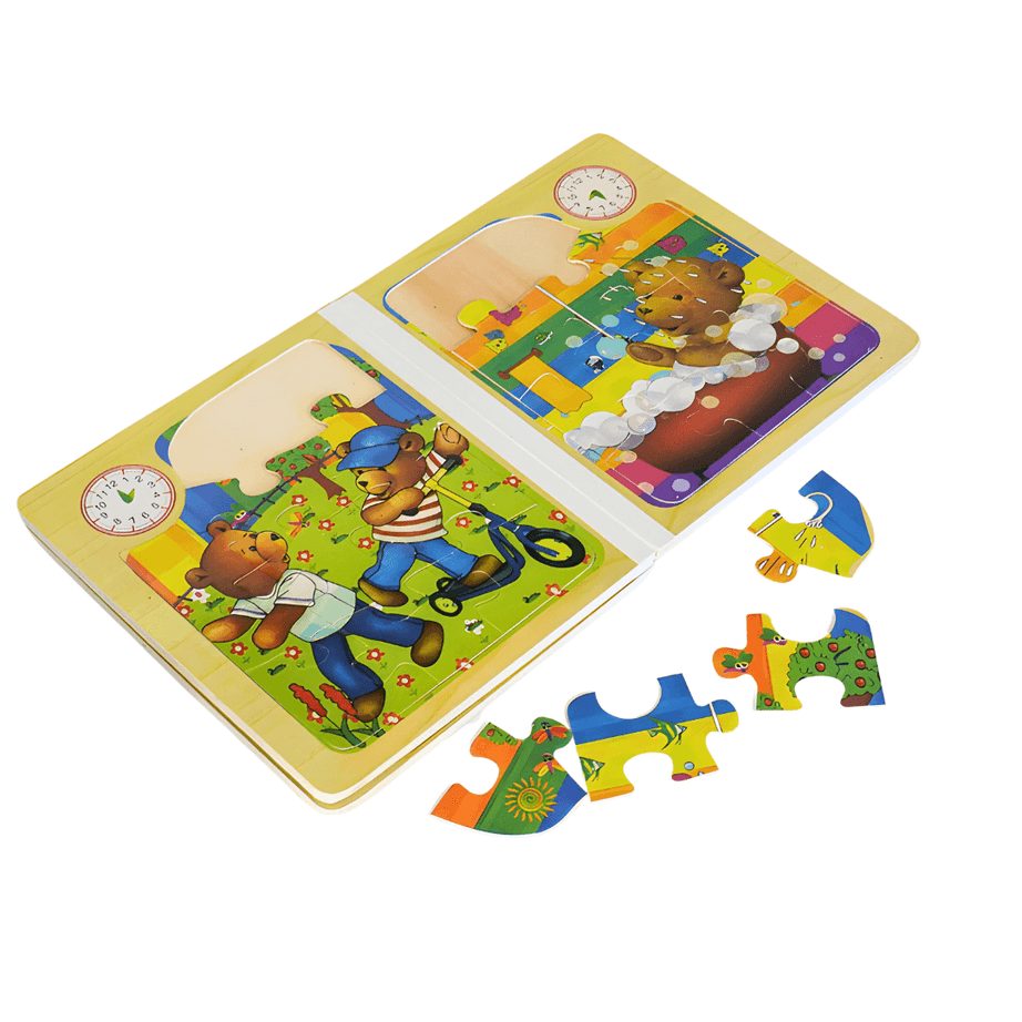 Puzzles Book for Toddlers(Random puzzle will be send) - Kids Bestie