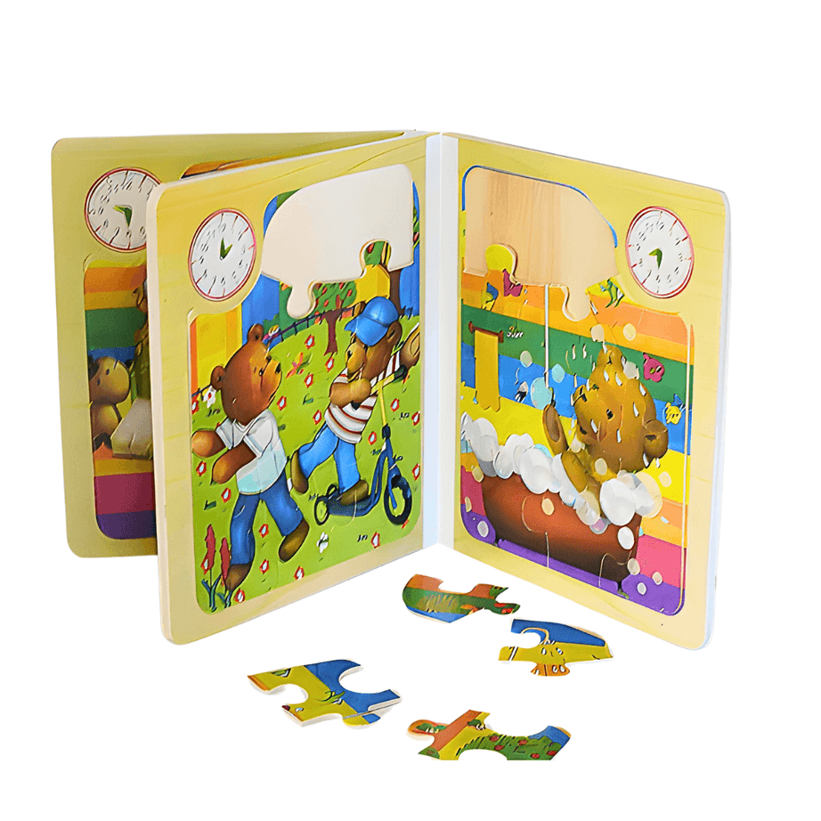 Puzzles Book for Toddlers(Random puzzle will be send) - Kids Bestie