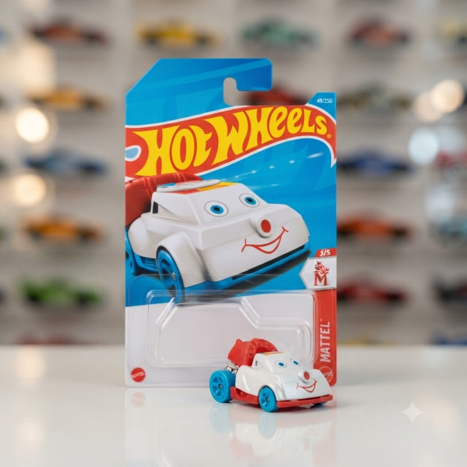 Hot Wheels Porsche 911 Turbo Cabriolet & Quick Chat Die-Cast Collection