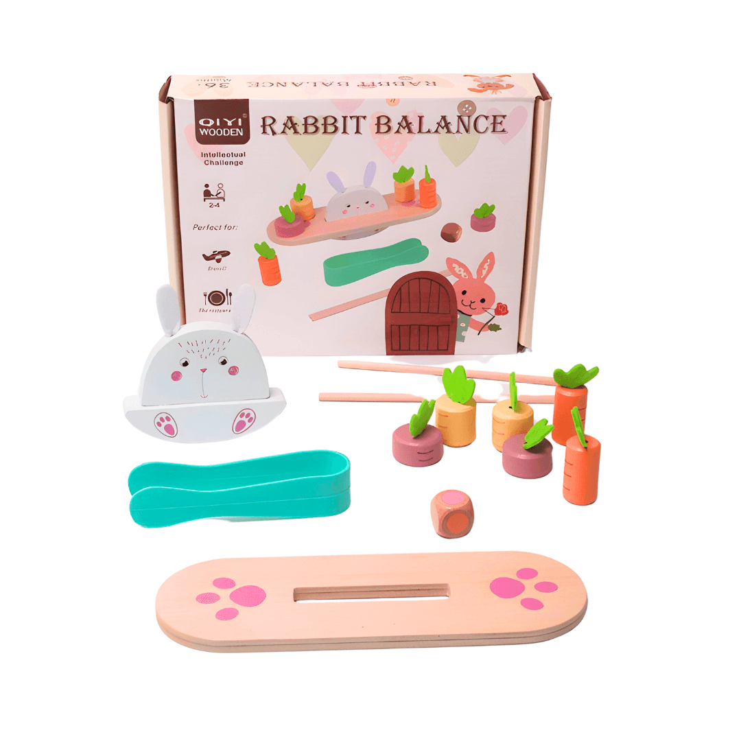 Rabbit Balance for Eye-Hand coordination - Kids Bestie