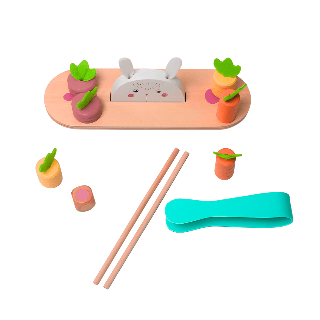 Rabbit Balance for Eye-Hand coordination - Kids Bestie