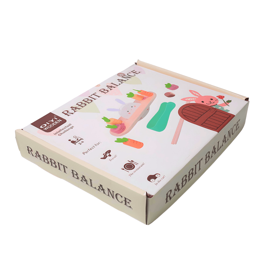 Rabbit Balance for Eye-Hand coordination - Kids Bestie