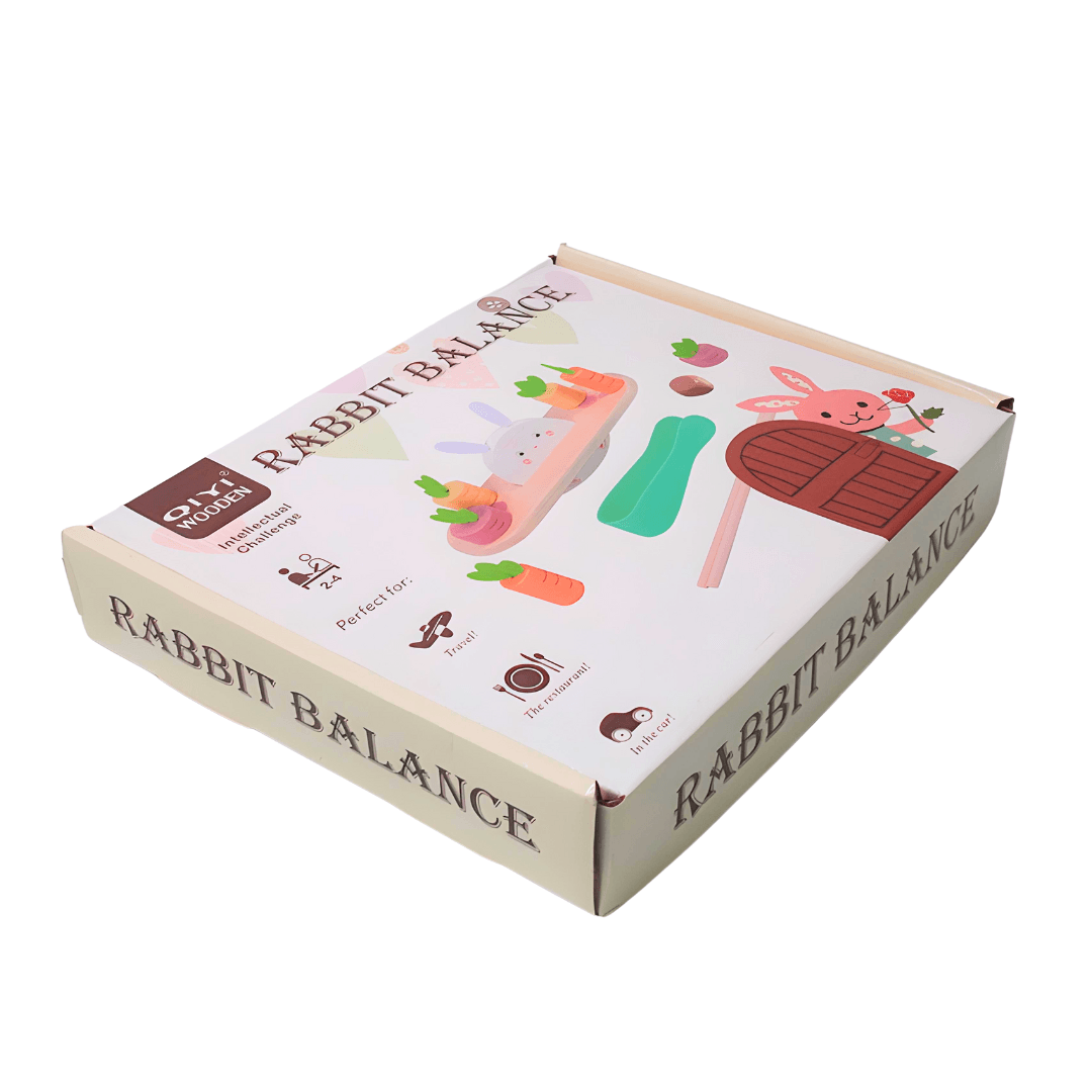 Rabbit Balance for Eye-Hand coordination - Kids Bestie