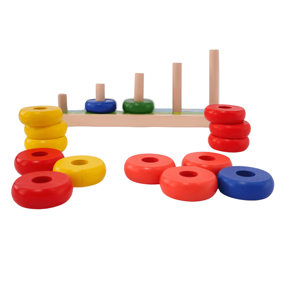 Rainbow calculates Circle for Toddlers and Preschoolers - Kids Bestie