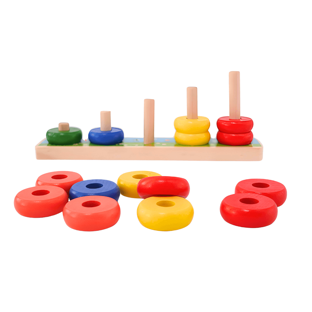 Rainbow calculates Circle for Toddlers and Preschoolers - Kids Bestie