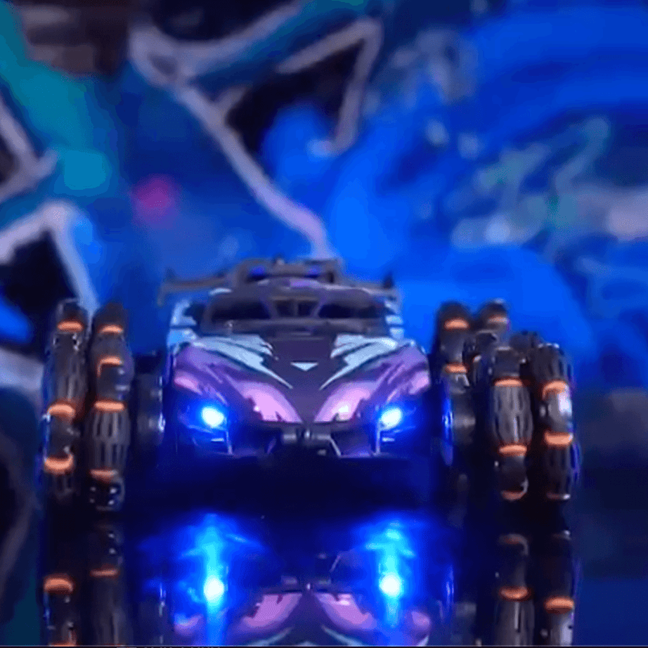 Remote Control 6 Wheel Drive Smoke Spray Function Car Toys for Boys and Girls | Wrist Watch controller Included - Kids Bestie