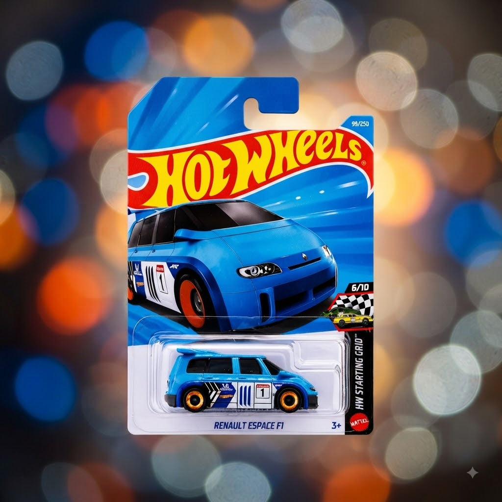 Hot Wheels Renault Espace F1 (Modified 5/5) – Diecast Toy Car
