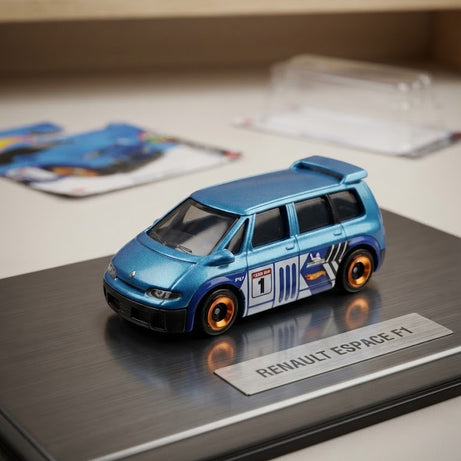 Hot Wheels Renault Espace F1 (Modified 5/5) – Diecast Toy Car