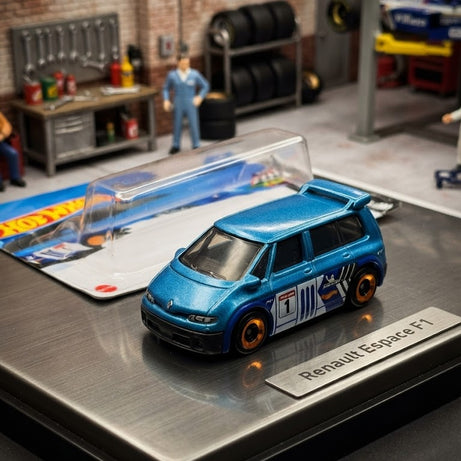 Hot Wheels Renault Espace F1 (Modified 5/5) – Diecast Toy Car