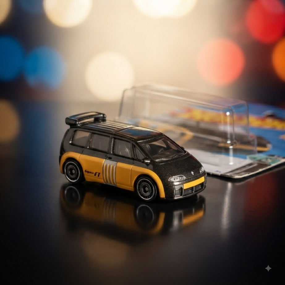 Hot Wheels Renault Espace F1 (Modified 5/5) – Diecast Toy Car