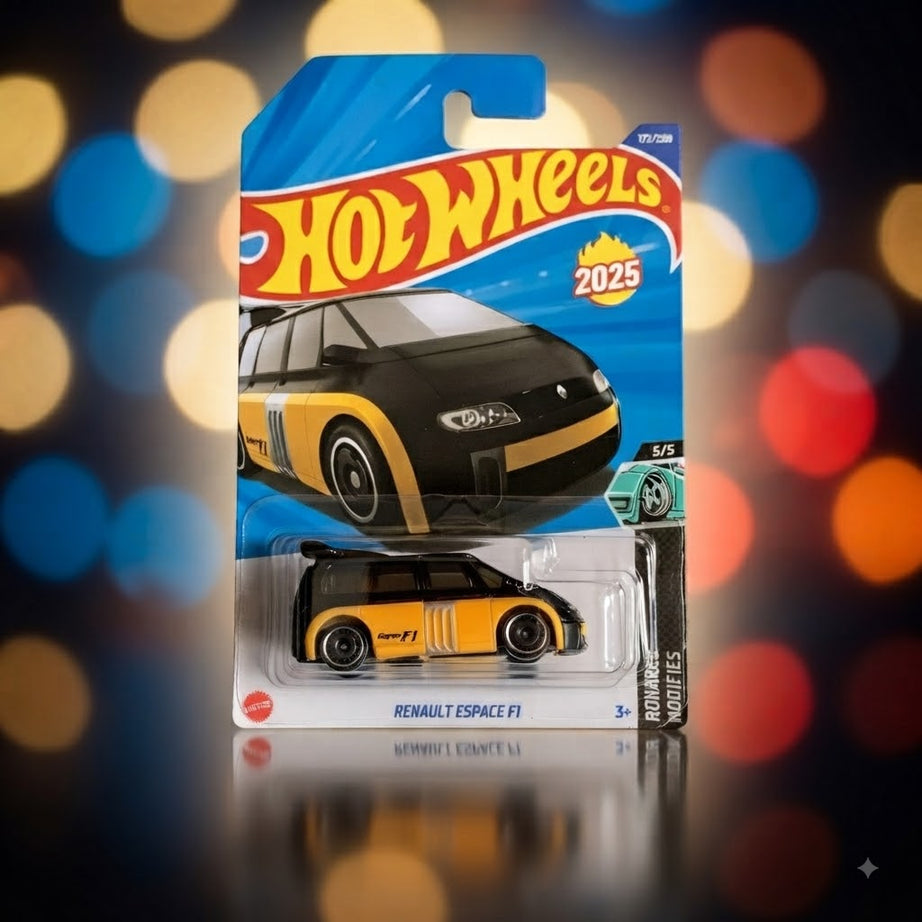 Hot Wheels Renault Espace F1 (Modified 5/5) – Diecast Toy Car