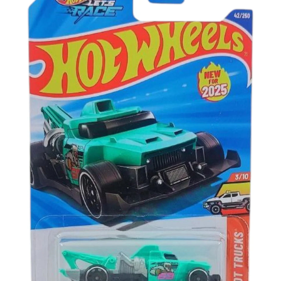 🔥🚚 Hot Wheels Haulerback | Heavy-Duty Off-Road Die-Cast Vehicle (1:64 Scale) 🚚🔥