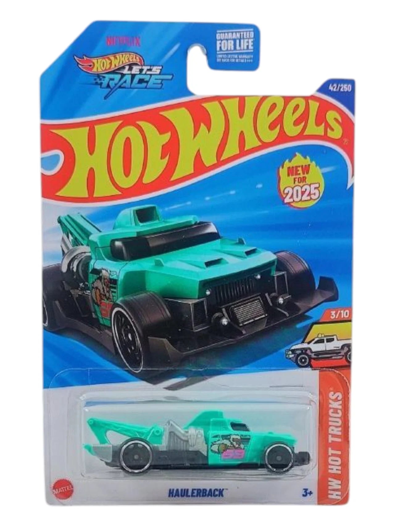 🔥🚚 Hot Wheels Haulerback | Heavy-Duty Off-Road Die-Cast Vehicle (1:64 Scale) 🚚🔥