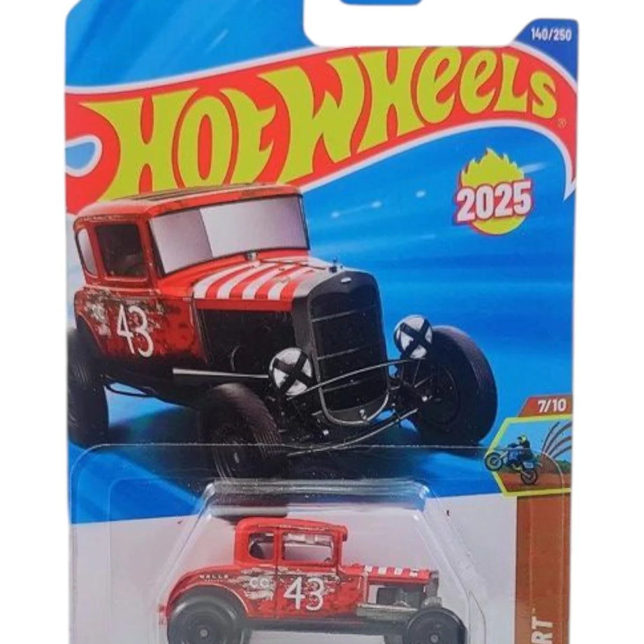 🔥🚘 Hot Wheels Ford Model A Custom ’31 | Imported Mainline Die-Cast Car (1:64 Scale) 🚘🔥