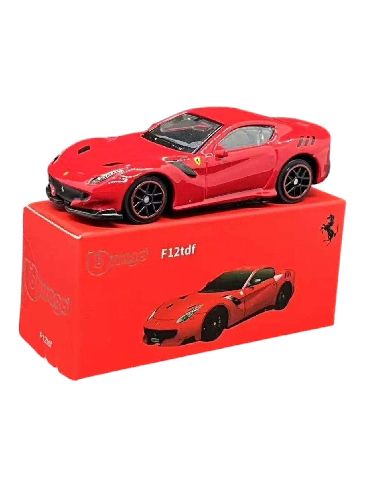 Bburago Official Licensed Ferrari F12tdf 1:64 Scale