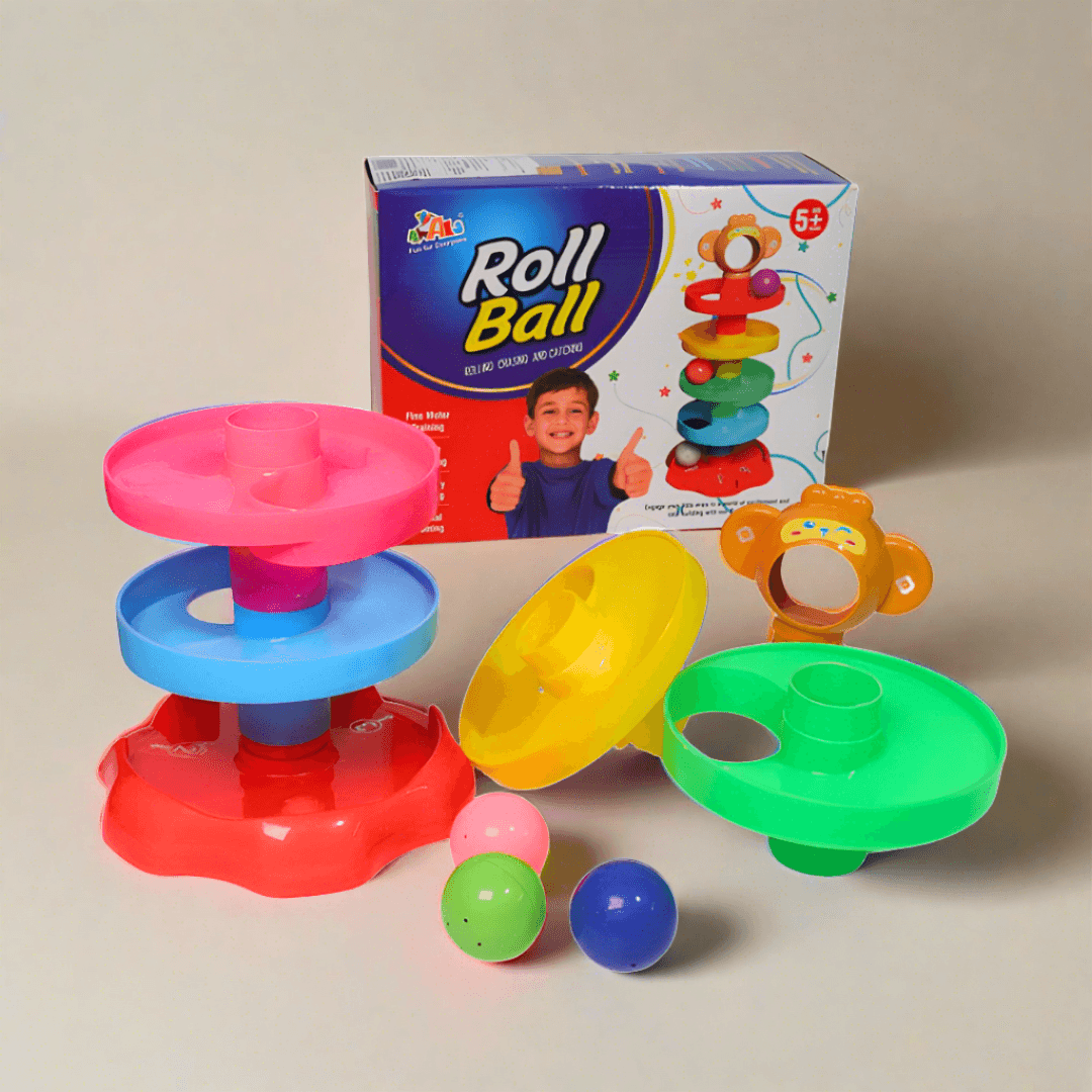 Roll Ball for Kids Age 2+ Years - Kids Bestie