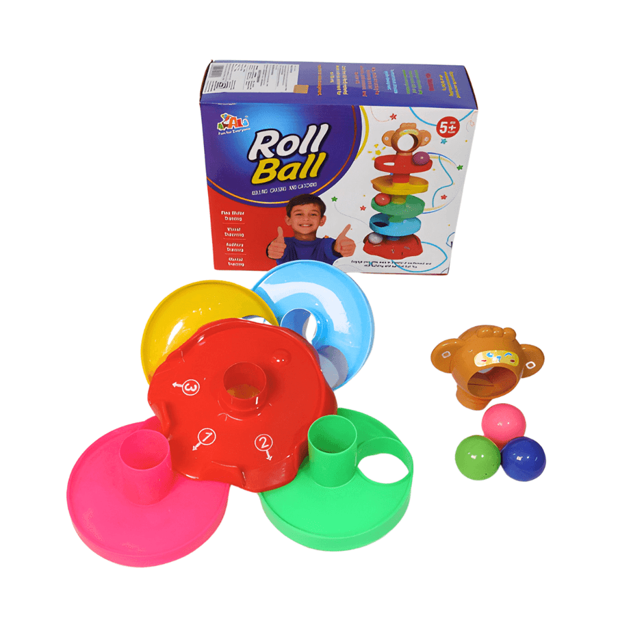 Roll Ball for Kids Age 2+ Years - Kids Bestie
