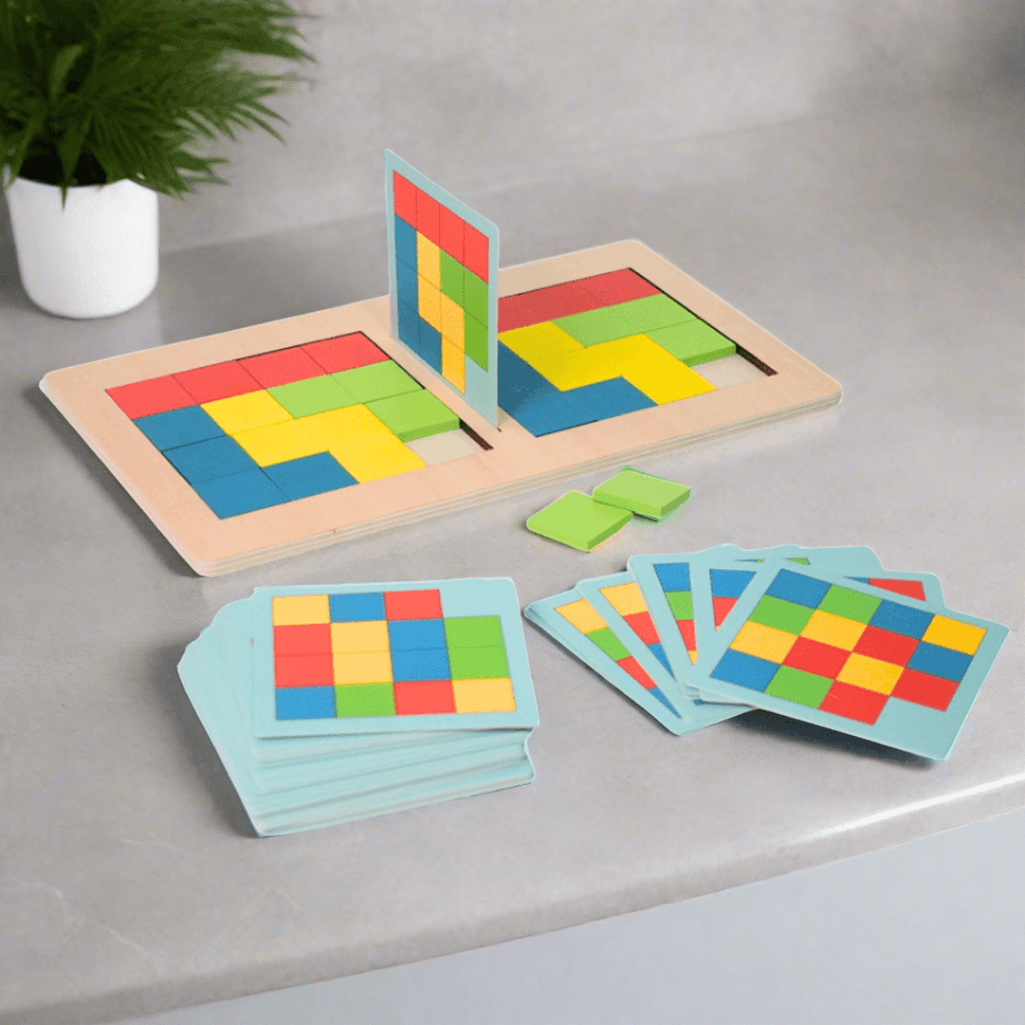 Rubik's Cube Battle-Sliding Tiles for Kids & Adults - Kids Bestie