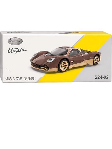 CCA Pagani Utopia Die-Cast Collection (S24-01 & S24-02)
