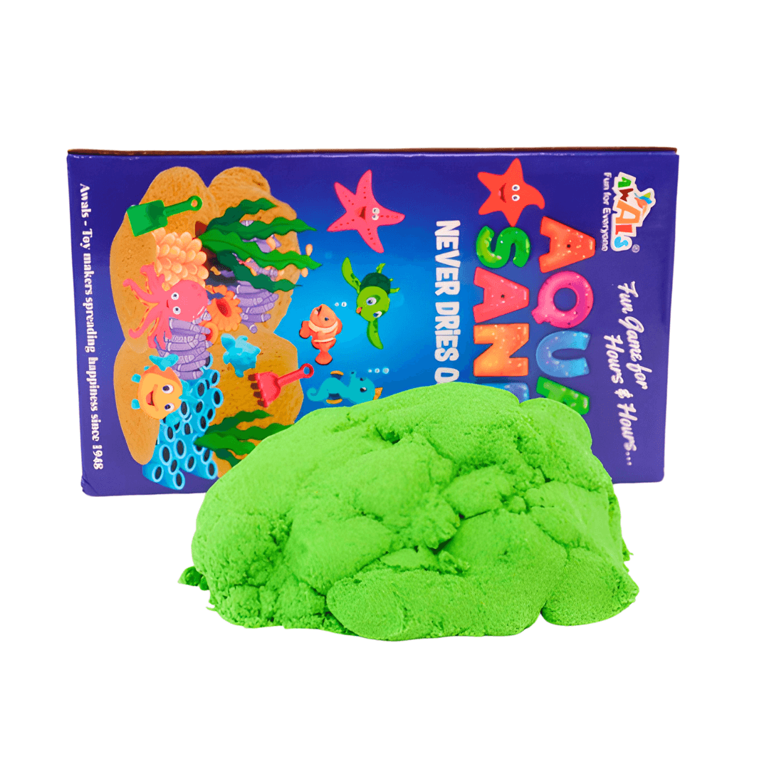 Sand Castle Kit | Aqua Sand Box for Kids Shape Moulds - Kids Bestie